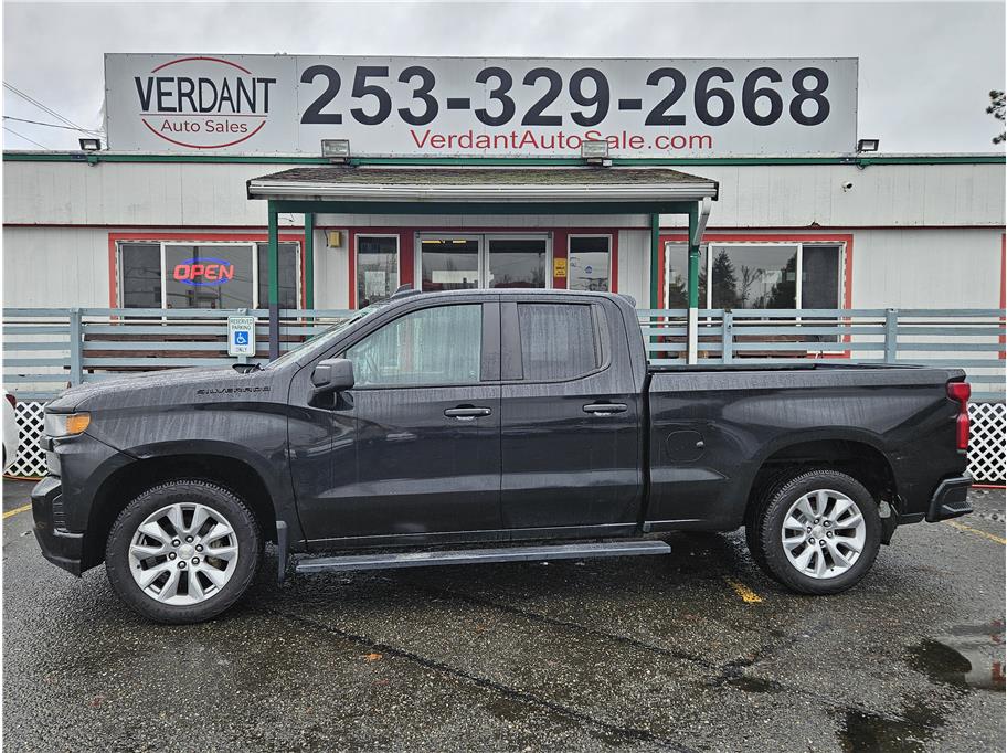 2021 Chevrolet Silverado 1500 Double Cab from Verdant Auto Sales LLC