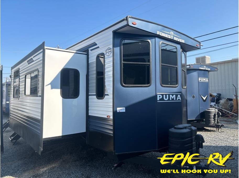 2026 Forest River Puma 37PFL from Epic RV 