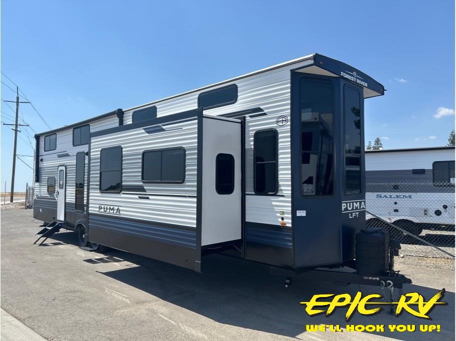 2026 Forest River Puma 402LFT from Epic RV 