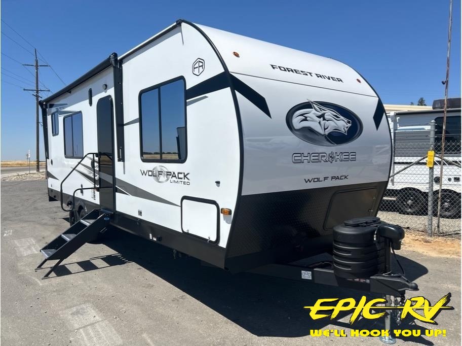 2026 Forest River Wolf Pack CKT25-14 from Epic RV 