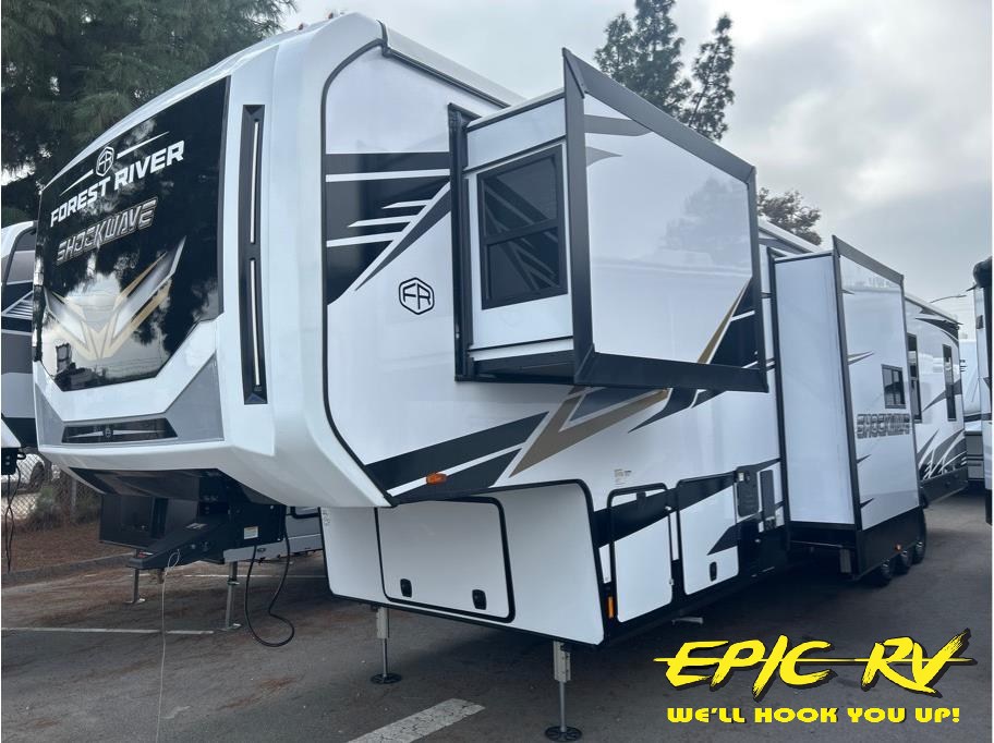 2026 Forest River Shockwave 4017GX from Epic RV 