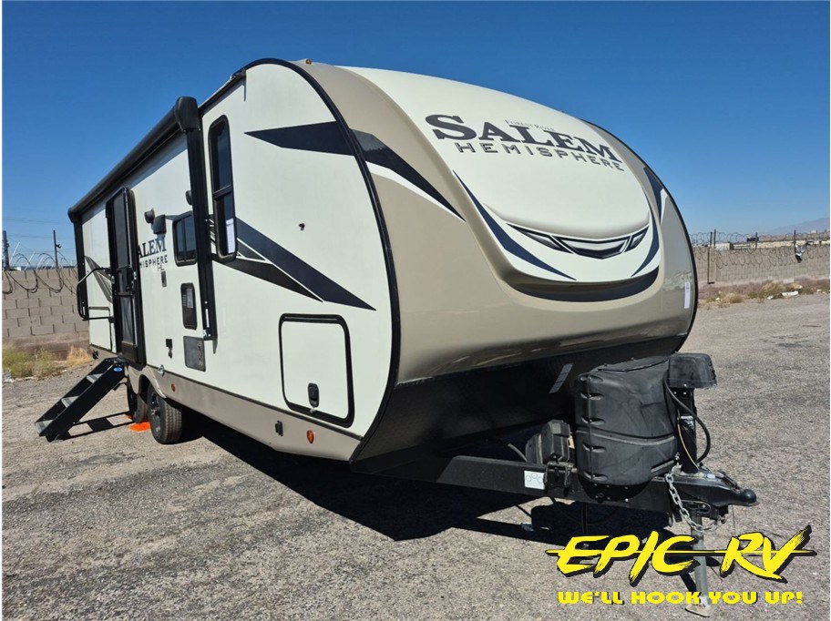 2022 Forest River Salem Hemisphere 23BHHL from Epic RV 