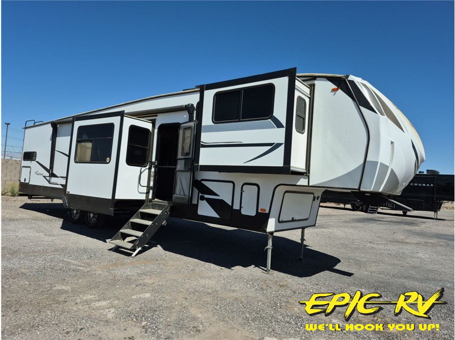 2024 Forest River Chaparral 334FL from Epic RV 