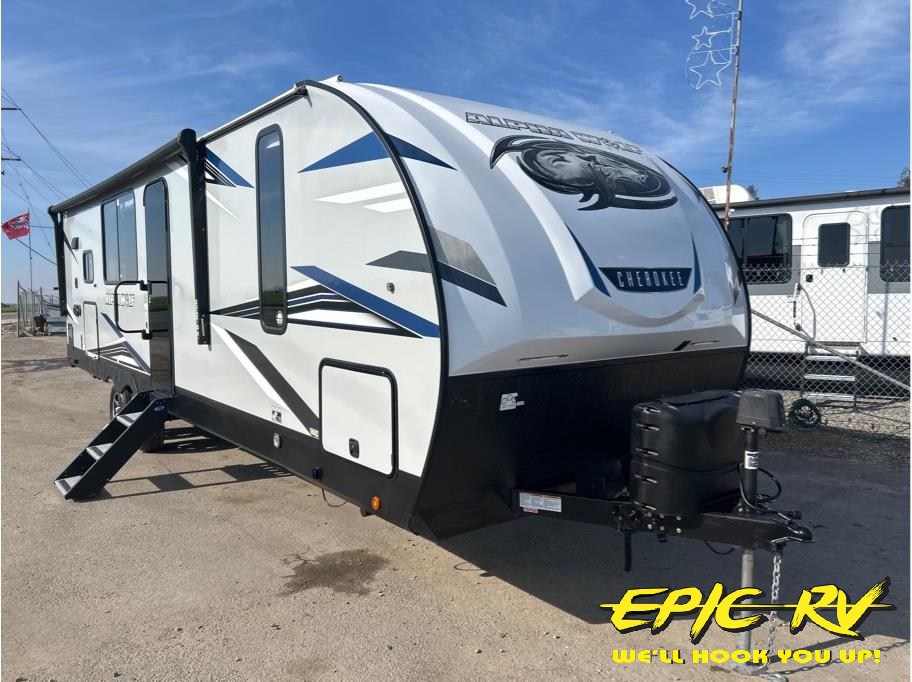 2021 Forest River Cherokee Alpha Wolf 27RK from Epic RV 