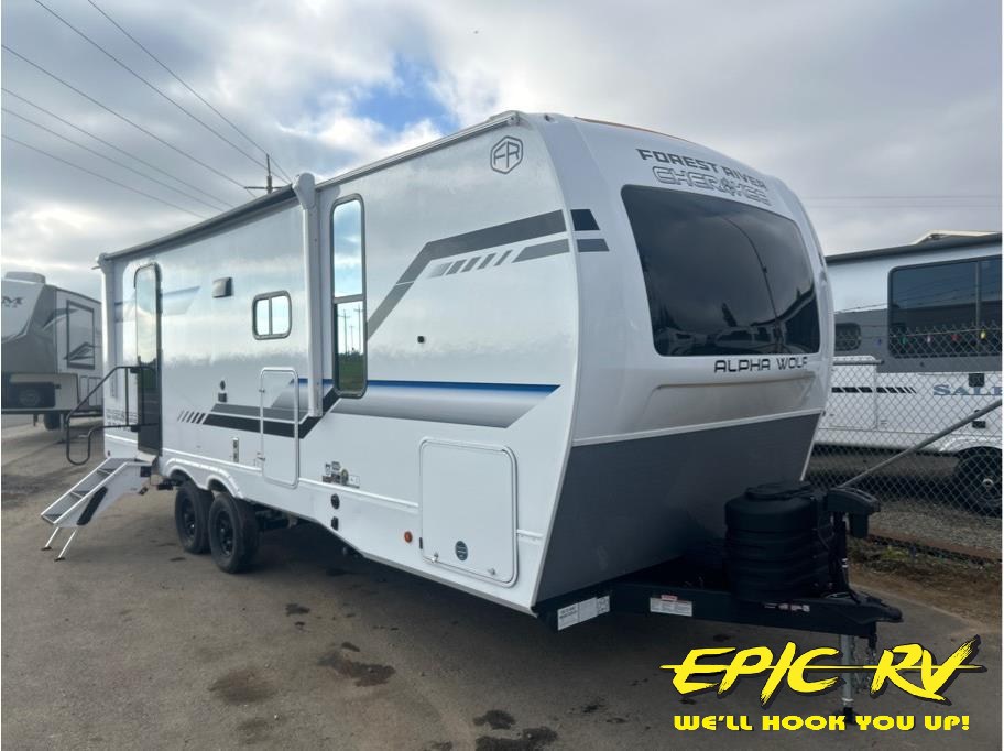 2026 Forest River Alpha Wolf CKT22SW from Epic RV 