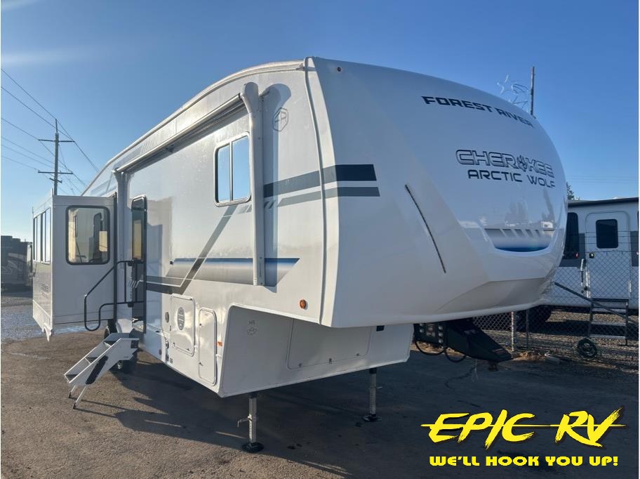 2026 Forest River Cherokee Artic Wolf 289PANO
