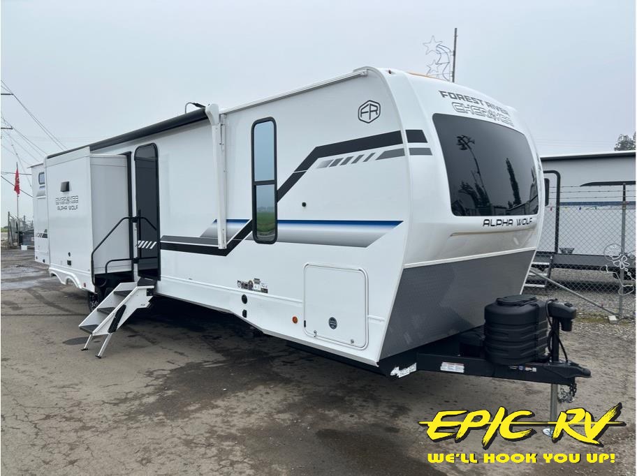 2026 Forest River Cherokee Alpha Wolf 33BH from Epic RV 