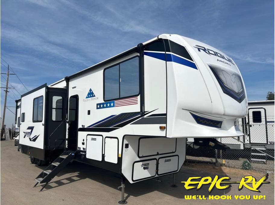 2024 Forest River Vengeance Rogue Armoured 391T145 from Epic RV 
