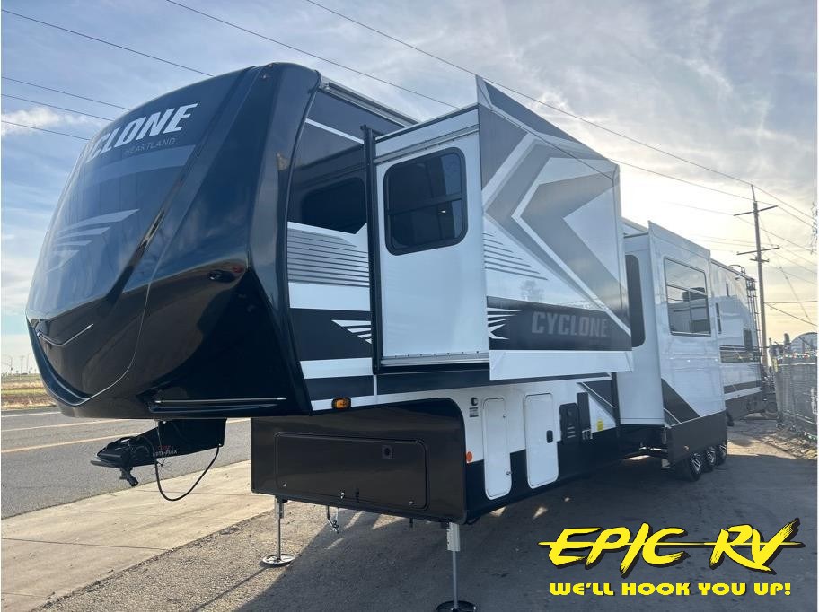 2026 Heartland Cyclone 3913