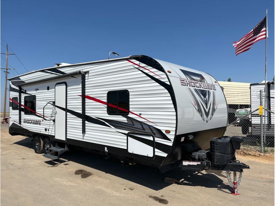 2021 Forest River Shockwave 27RQMX from Epic RV 