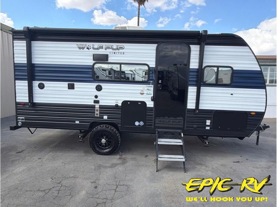 2024 Forest River Cherokee Wolf Pup m-16BHS from Epic RV 