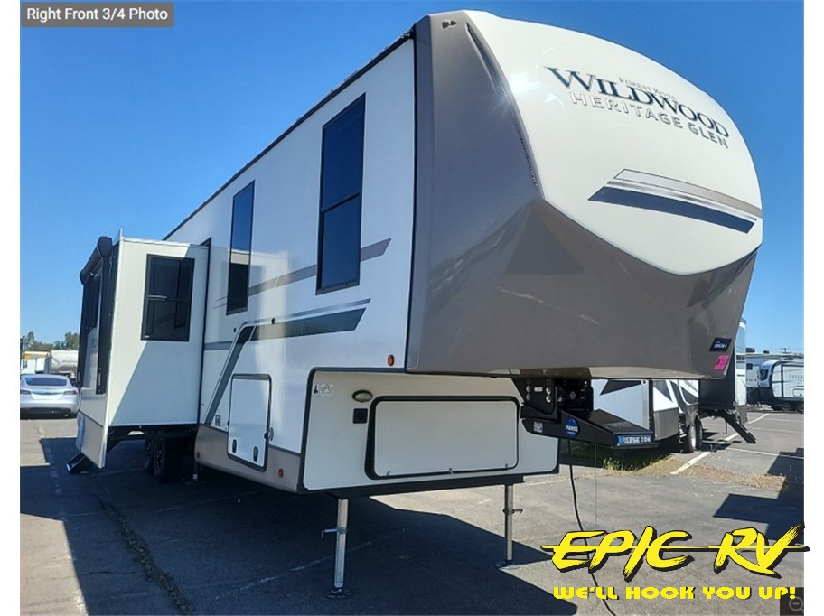 2024 Forest River WILWOOD HERITAGE 375FAM from Epic RV 