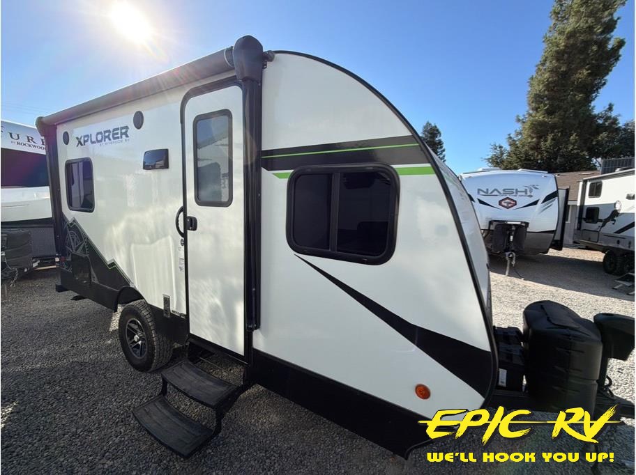 2022 Riverside Rv Xplorer 165 from Epic RV 