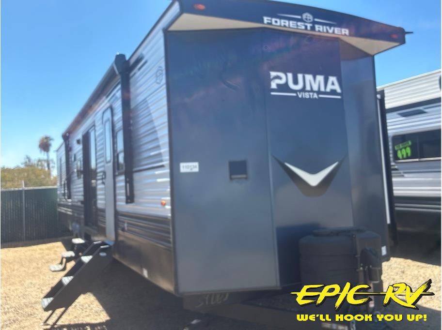 2027 Forest River Puma 39dbt from Epic RV 