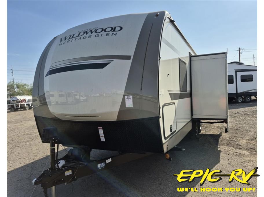 2024 Forest River Wildwood 22RBHL from Epic RV 
