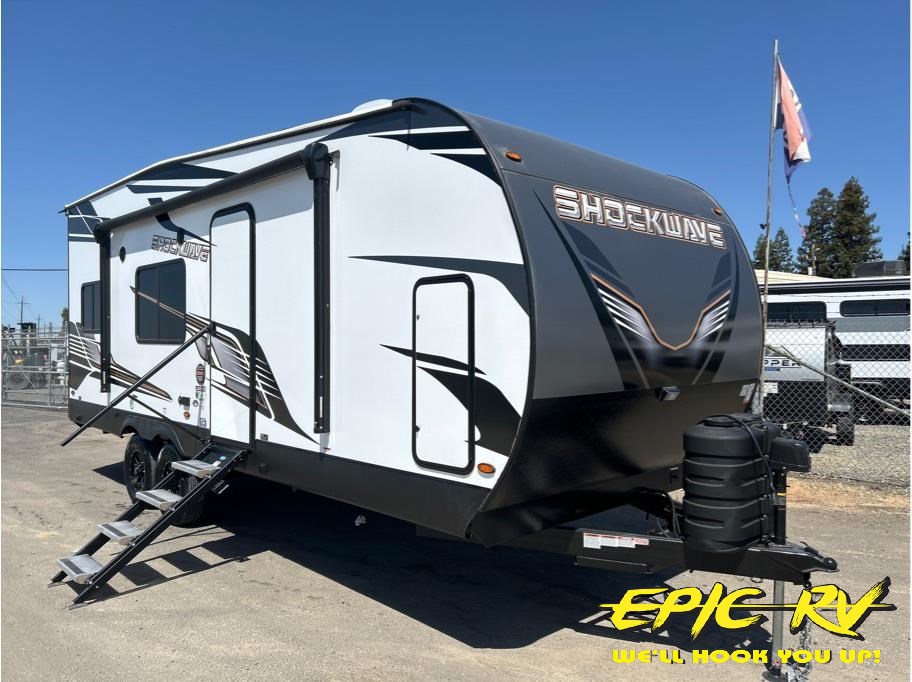 2024 Forest River Shockwave 2450RLX from Epic RV 