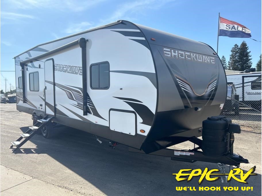 2024 Forest River Shockwave 2730RLX from Epic RV 