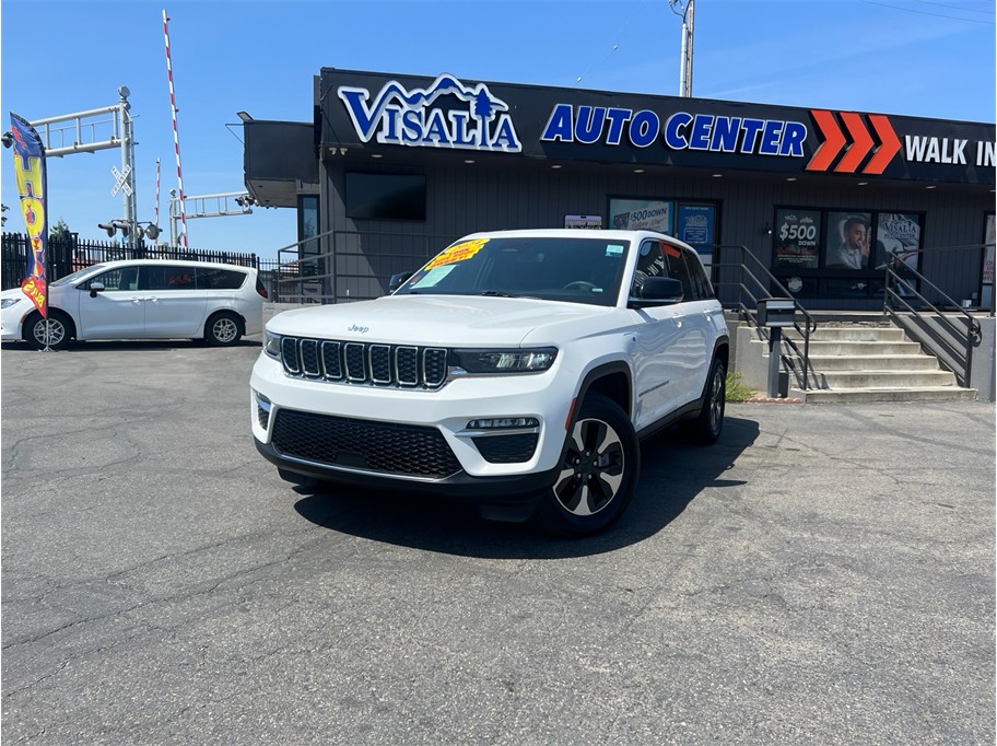 2024 Jeep Grand Cherokee 4xe from Visalia Auto Center