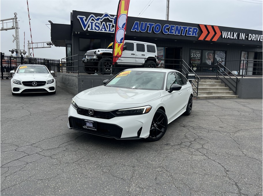 2025 Honda Civic from Visalia Auto Center