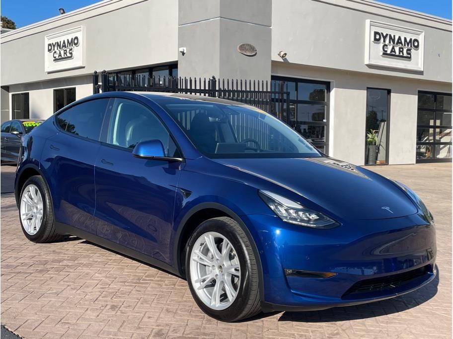 2021 Tesla Model Y from Dynamo Cars