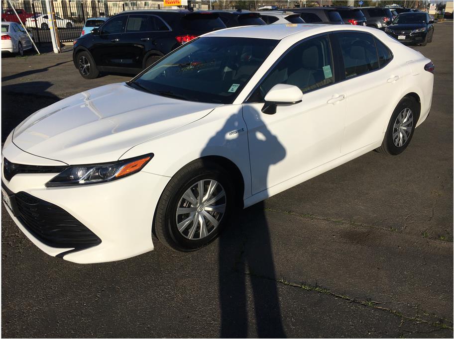 2018 Toyota Camry Hybrid from S/S Auto Sales 830