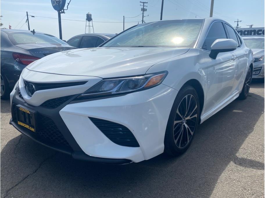 2018 Toyota Camry from S/S Auto Sales 845