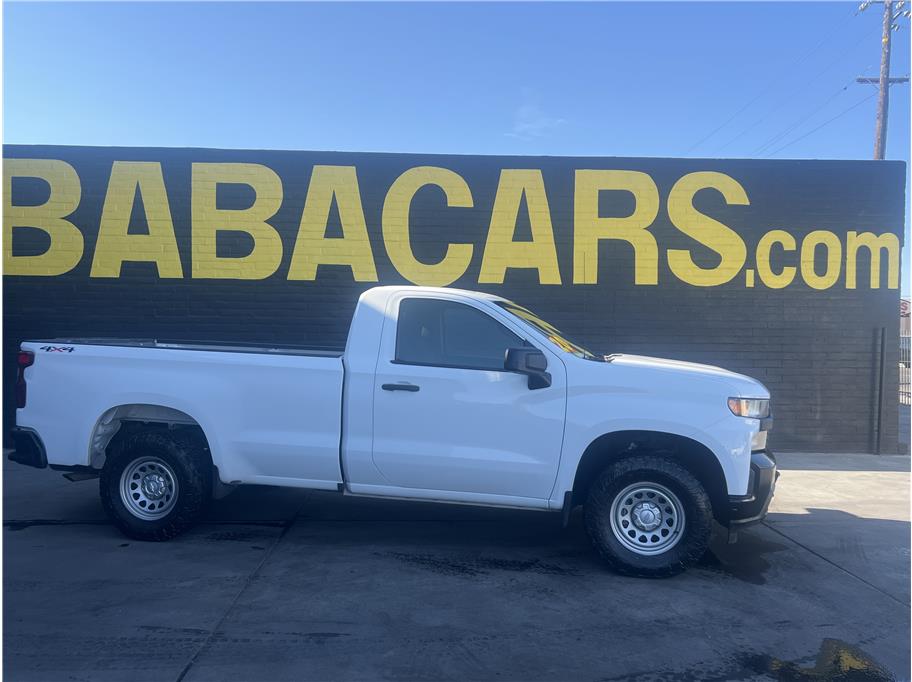 2020 Chevrolet Silverado 1500 Regular Cab from S/S Auto Sales 845