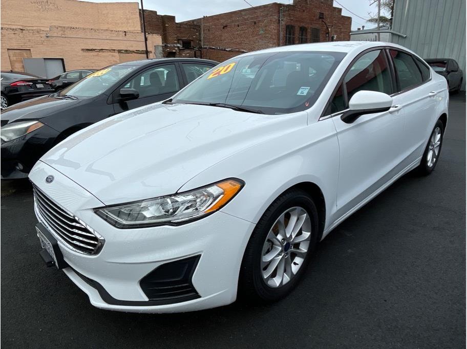 2020 Ford Fusion from S/S Auto Sales 830