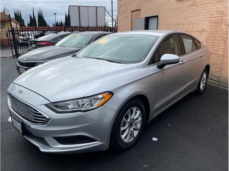 2018 Ford Fusion from S/S Auto Sales 830