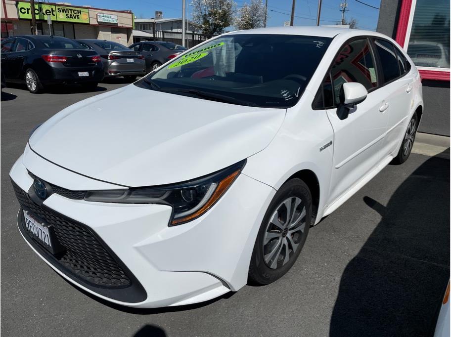 2020 Toyota Corolla Hybrid from S/S Auto Sales 830