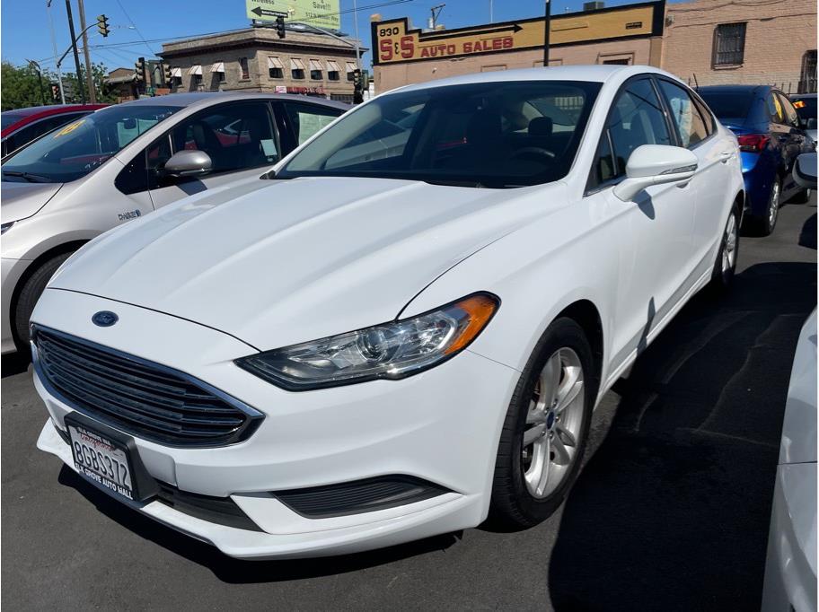 2018 Ford Fusion from S/S Auto Sales 830