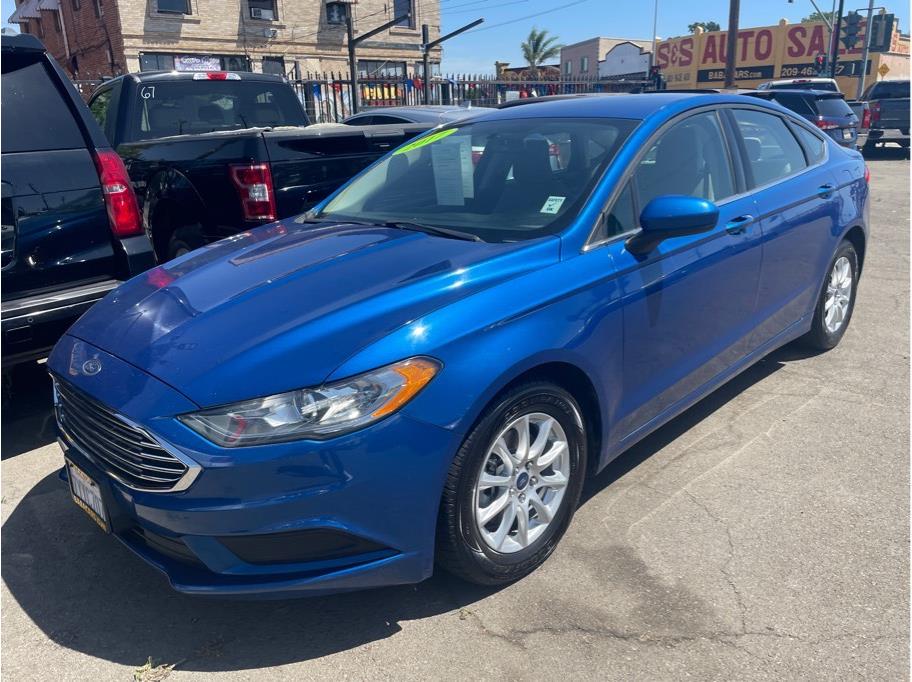 2017 Ford Fusion from S/S Auto Sales 845