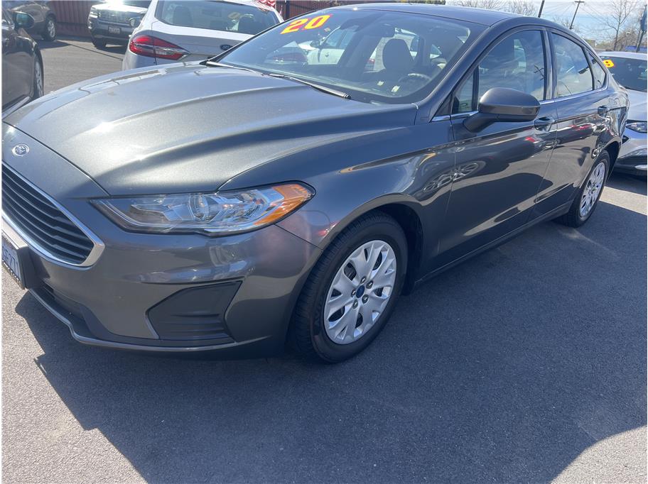 2020 Ford Fusion from S/S Auto Sales 830