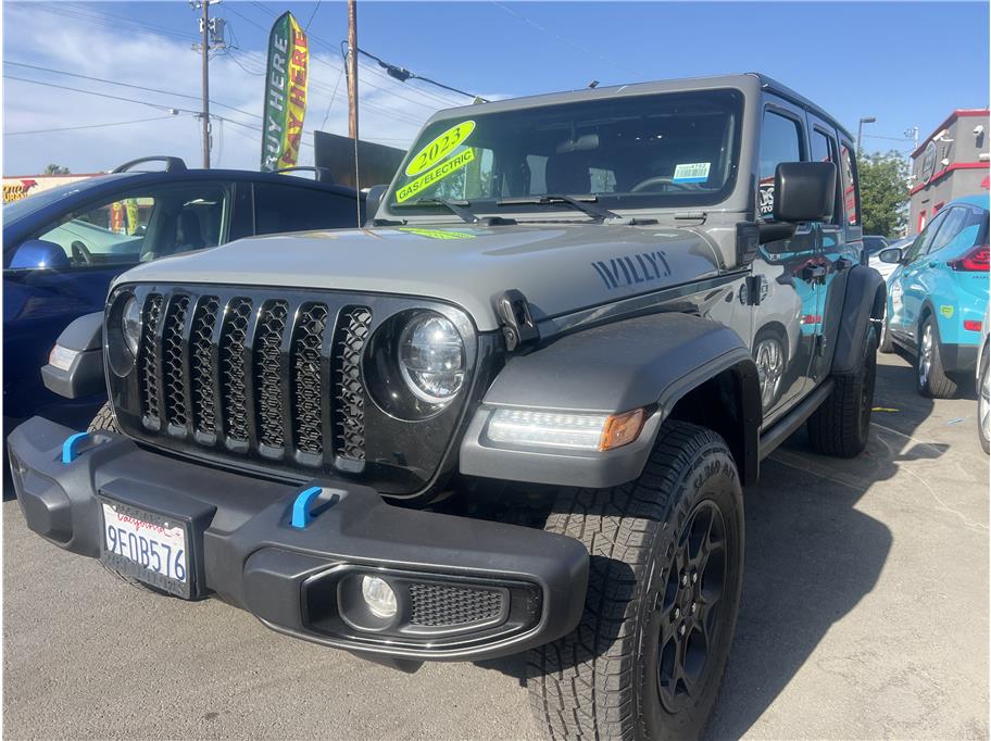2023 Jeep Wrangler 4xe