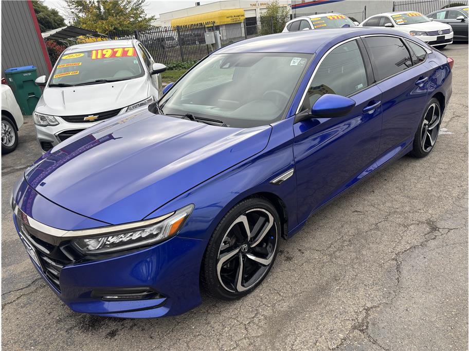 2019 Honda Accord from USMotorsStockton.com