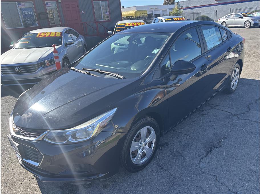 2018 Chevrolet Cruze from USMotorsStockton.com