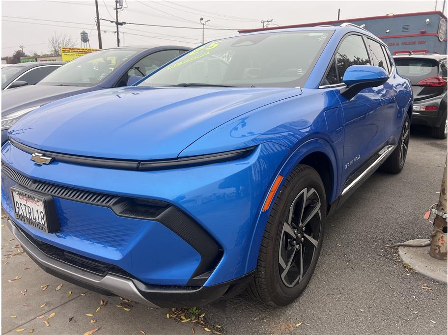 2025 Chevrolet Equinox EV