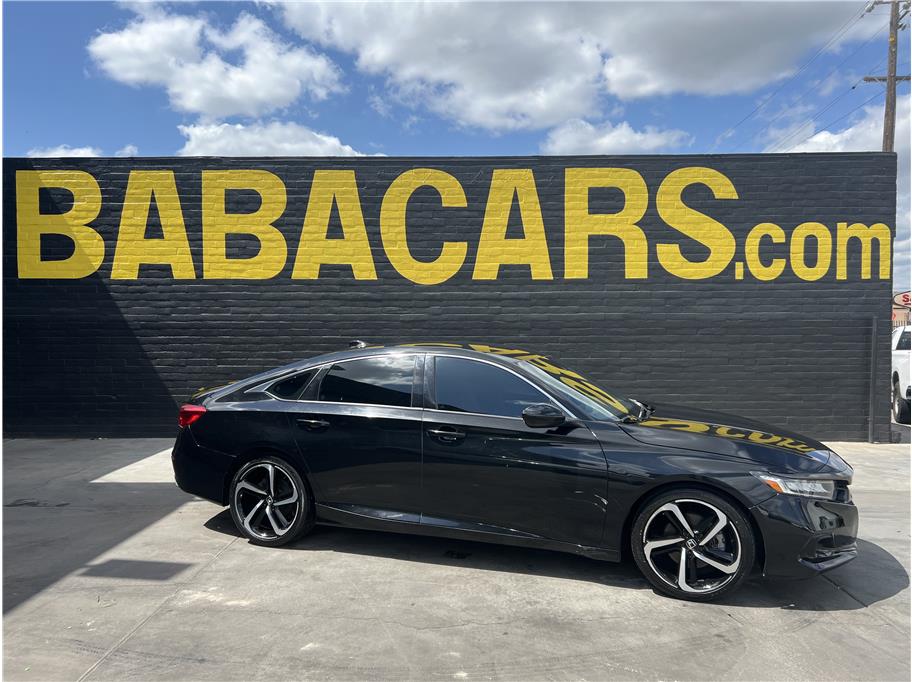 2021 Honda Accord from S/S Auto Sales 845