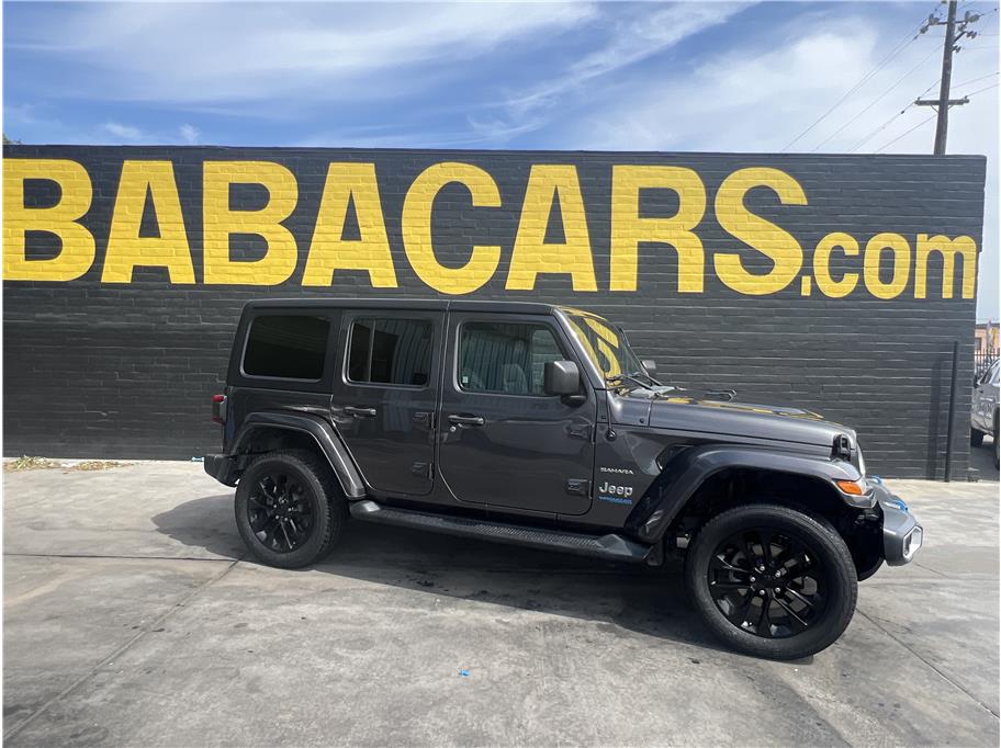 2022 Jeep Wrangler Unlimited 4xe