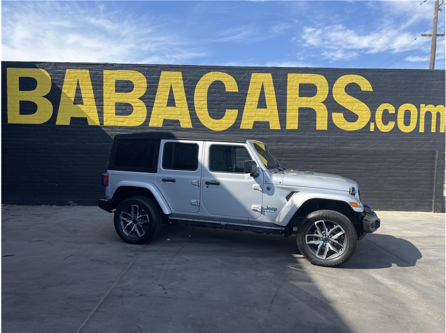 2024 Jeep Wrangler 4xe from S/S Auto Sales 830