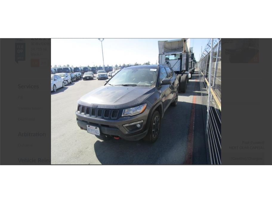 2021 Jeep Compass from US City Auto, Inc.