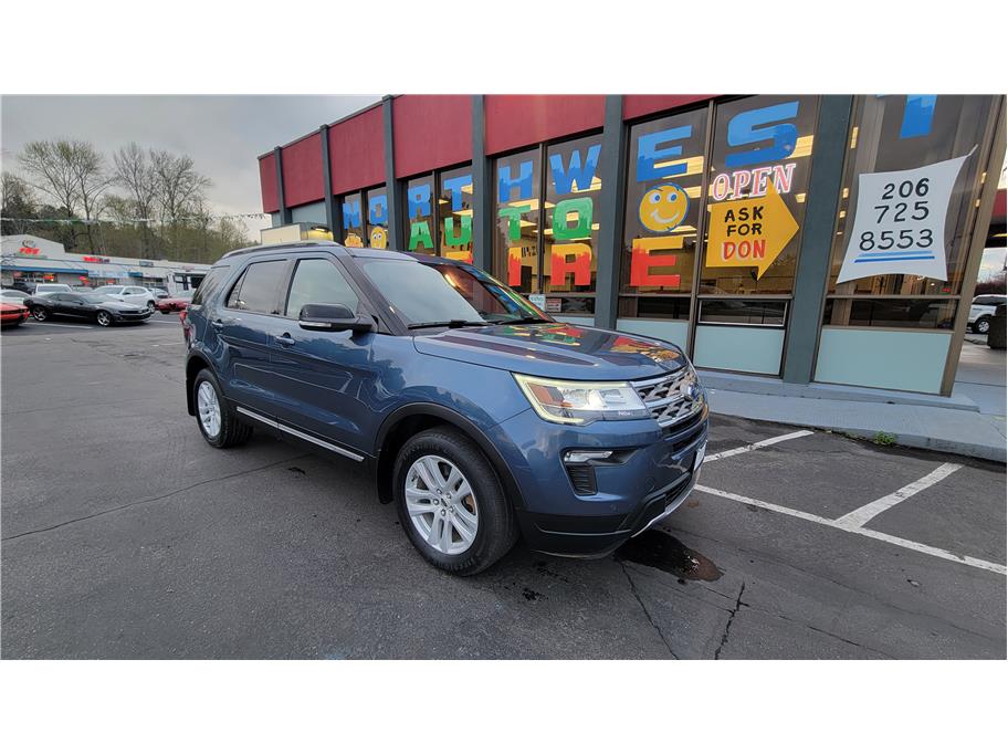 2018 Ford Explorer from Northwest Auto Empire