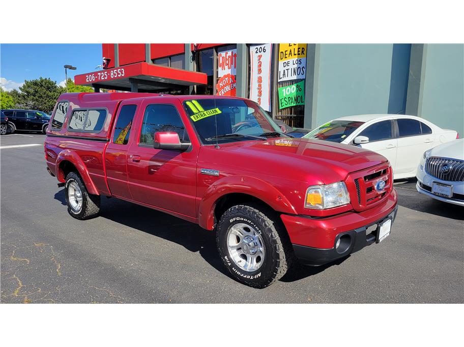 2011 Ford Ranger Super Cab from Northwest Auto Empire