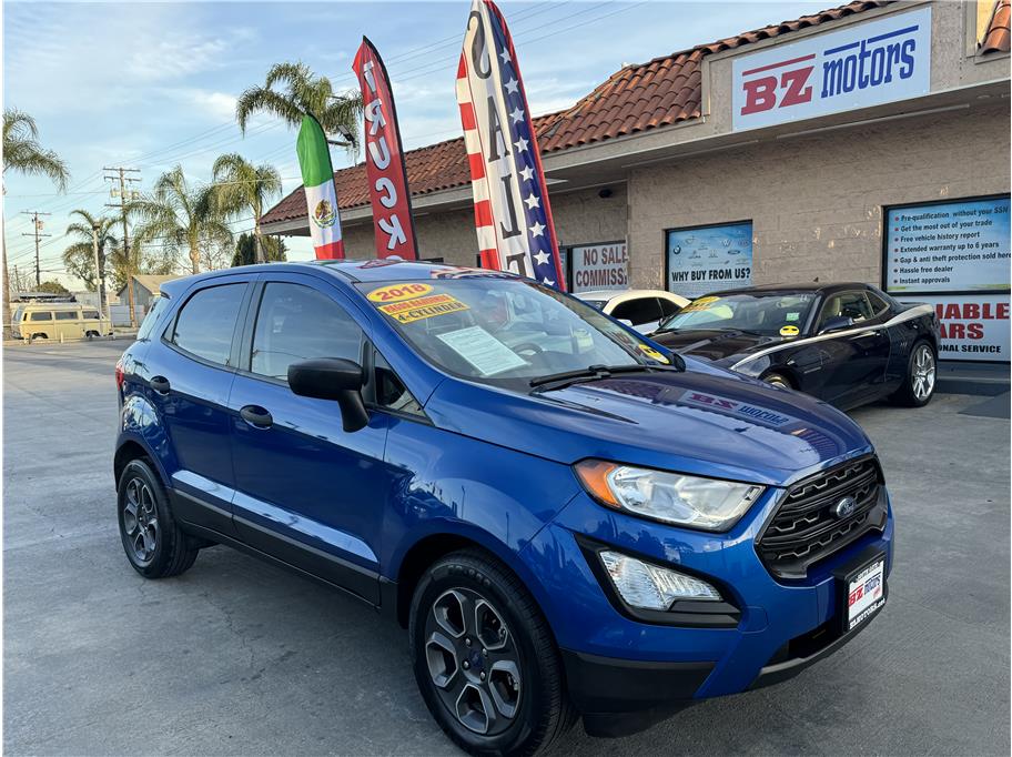 2018 Ford EcoSport from BZ Motors