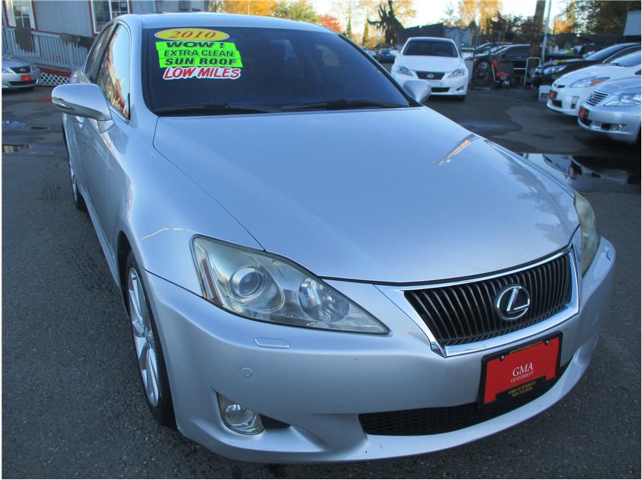 2010 Lexus IS from GMA of Everett