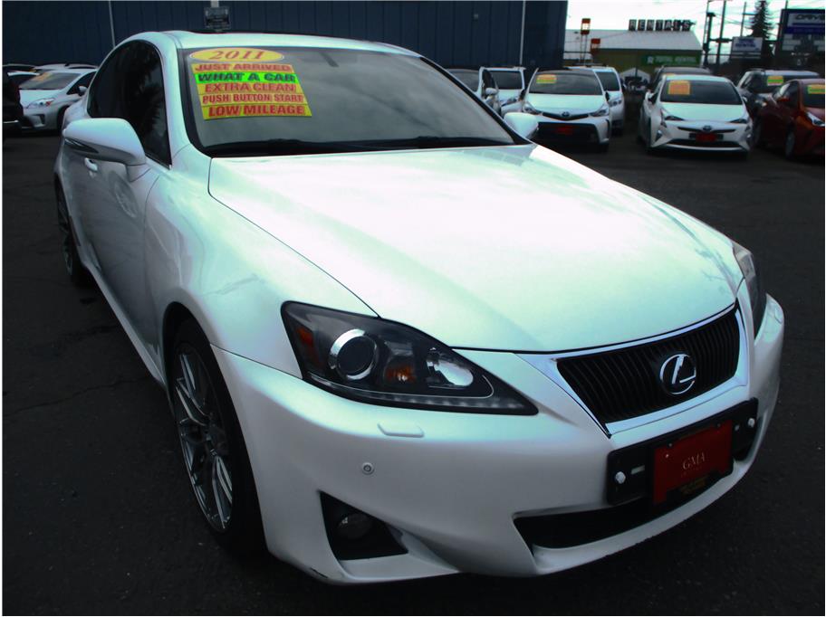 2011 Lexus IS from GMA of Everett