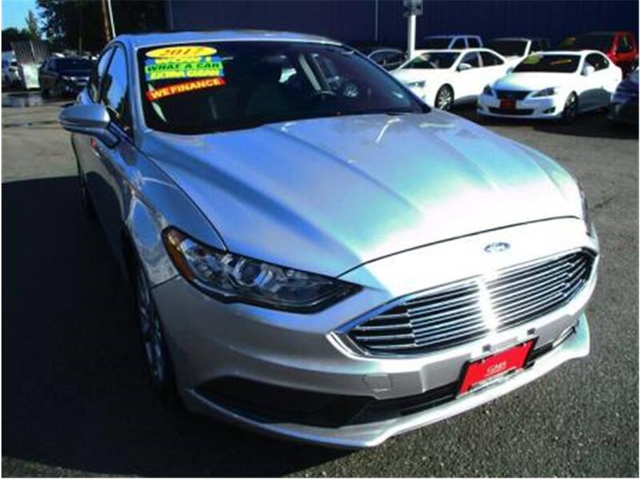 2017 Ford Fusion from GMA of Everett