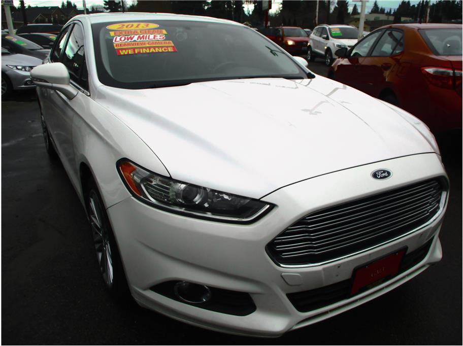2013 Ford Fusion from GMA of Everett