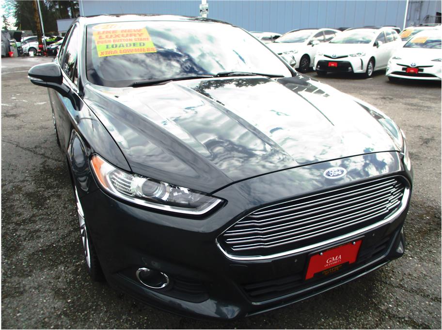 2015 Ford Fusion from GMA of Everett