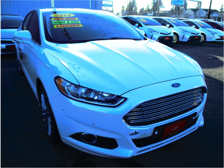2014 Ford Fusion from GMA of Everett